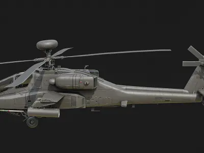 Apache AH64D 