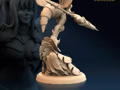 Wasp Warrior Gilded Stinger D 3D print model
