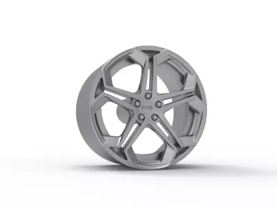 FOOSE IMPALA WHEEL 3D PRINT MODEL  3D print model