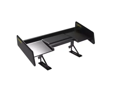 Spoiler tuning auto wing  3D model