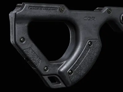 Hera arms CQR grip Free low-poly 3D model