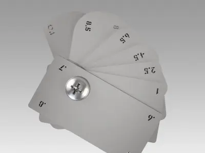 Measuring tool 3D model