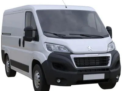 Peugeot Boxer van L1H1 3D model