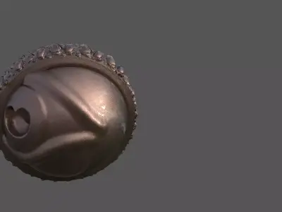 Angel Wheel Eye Centre 3D model