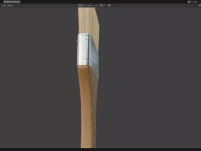 Paint Brush 3D model purchase