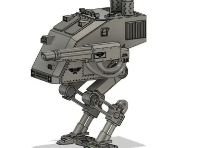 Imperial Of Man Walker  3D print model