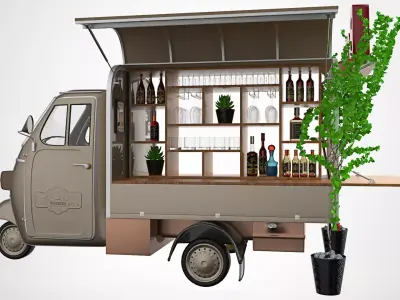 Foodcar 3D model