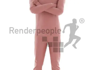 Jamal Animated 002 Standing