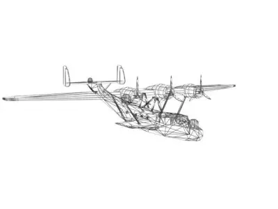 DORNIER AIRCRAFT 3D model