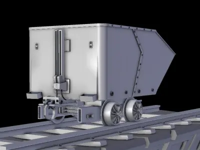 Mining Cargo 3D model