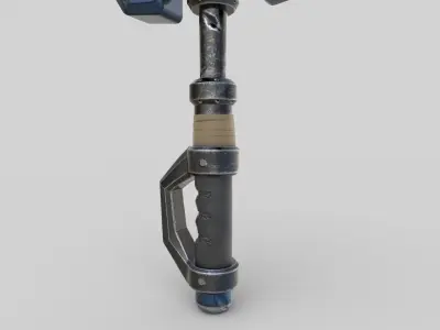 hammer 3D model from CGTrader