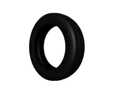 Agriculture Heavy Tire 3D model