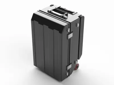 Suitcase 08 3D model