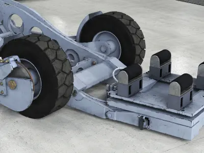 Ammunition Loader MJ1 Rigged 3D model