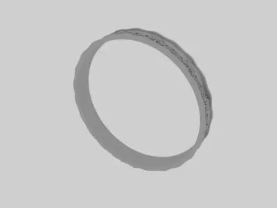 A ring bangle Free 3D model