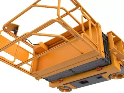 Scissor Lift 3D model get