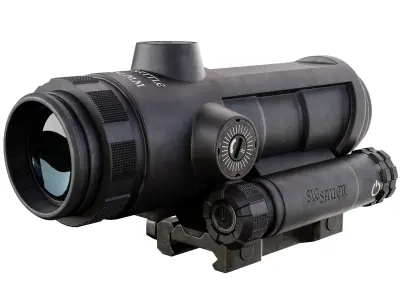 Bravo Optic 3D model
