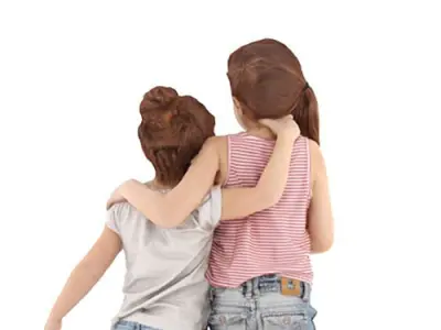 Kylie & Liz Posed 001