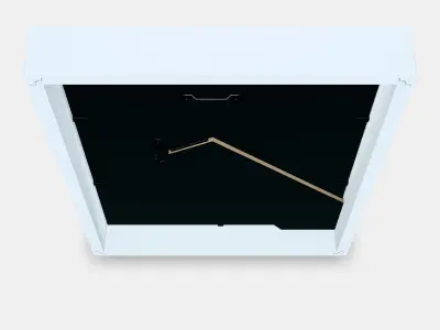 RIBBA Frame 9 Low-poly 3D model purchase