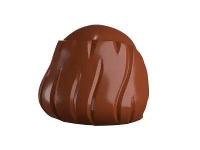 Custom3Dprint Minifigure Accessory - Minifigure Hair S2 - 037 3D print model