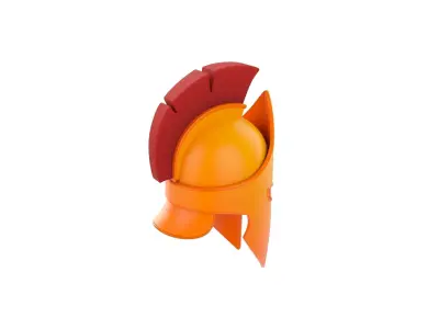 Greek Helmet 3D model purchase