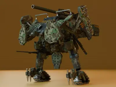 Grad MSBV-57 3D model