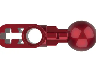 LEGO Bionicle compatible part 3D print model shop