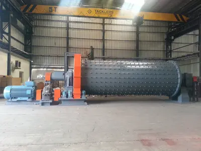 M2413 BALL MILL  2400x13000 3D model