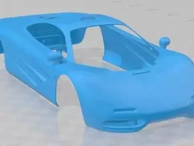 McLaren F1 1994 Printable Body Car 3D print model