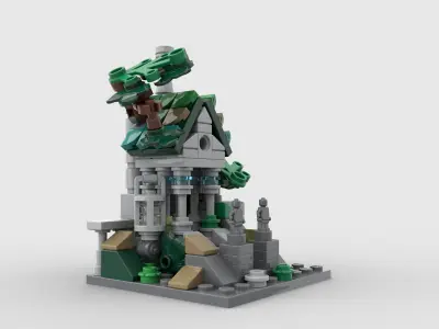 BDP Series 3 Mini Lost City  3D model