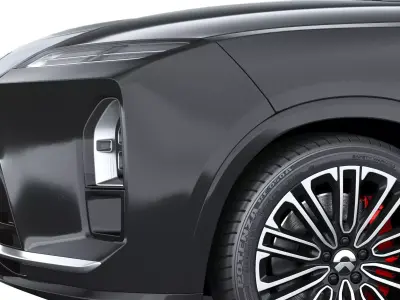 NIO ES8 2026 3D model