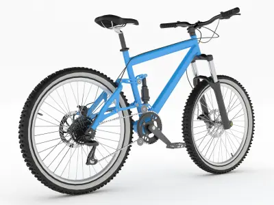 Bicycle 4K 3D model