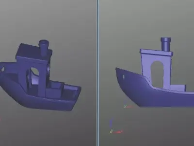 boat001 boat Free 3D model