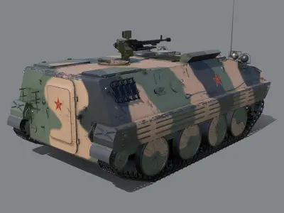 APC Type 63 3D model