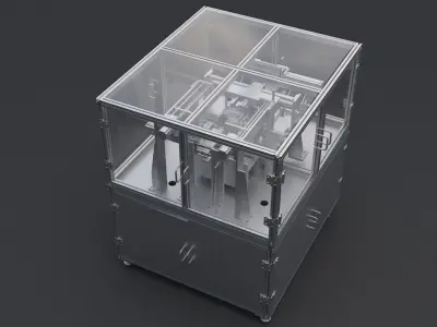 ELEQ non-standard automated assembly equipment 3D model
