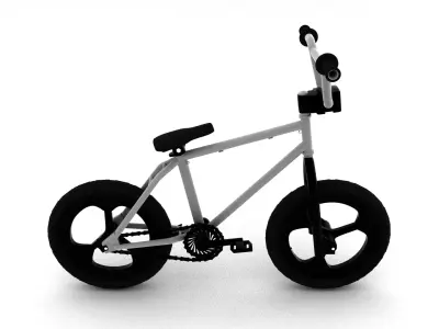 BMX Bike 3D model shop