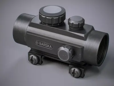 Barska Red Dot Low-poly 3D model