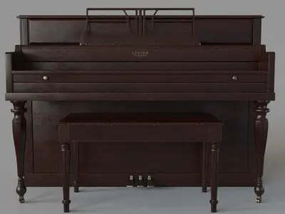 Lester Betsy Ross Spinet 3D model