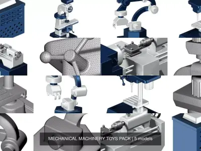 MECHANICAL MACHINERY TOYS PACK