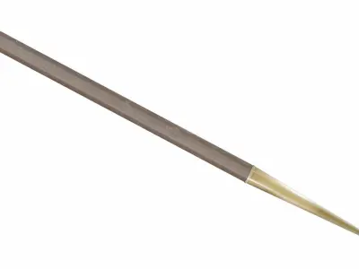 Longspear Low-poly 3D model
