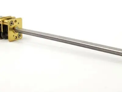 4-way winch for ship model 3D print model