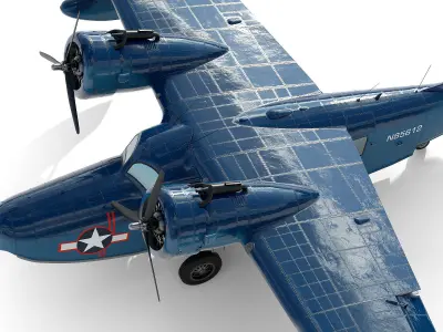 Goose US NAVY 3D model