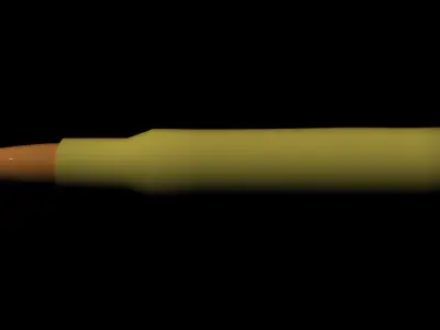 30-06 cartridge 3D model purchase