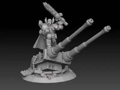 Astroknight Duke 3D print model