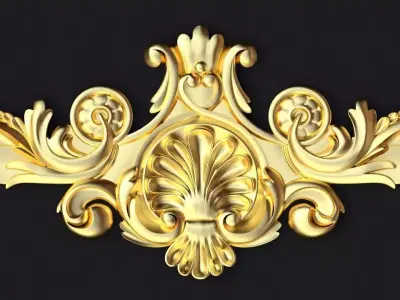 dekor ornament 3D model