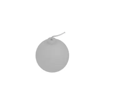 Round Bomb 3D model