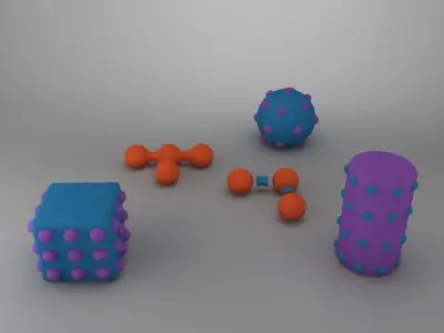 Traps and Obstacles Pack 3D model