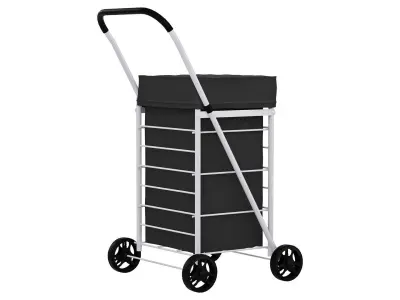 Potential Shopping Trolley Bag 3D model