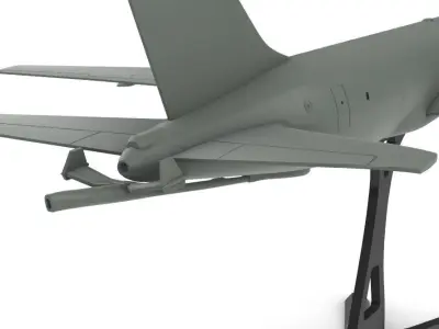 KC-46 3D print model