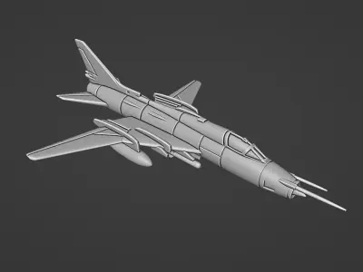 SU-22 M4R 3D print model